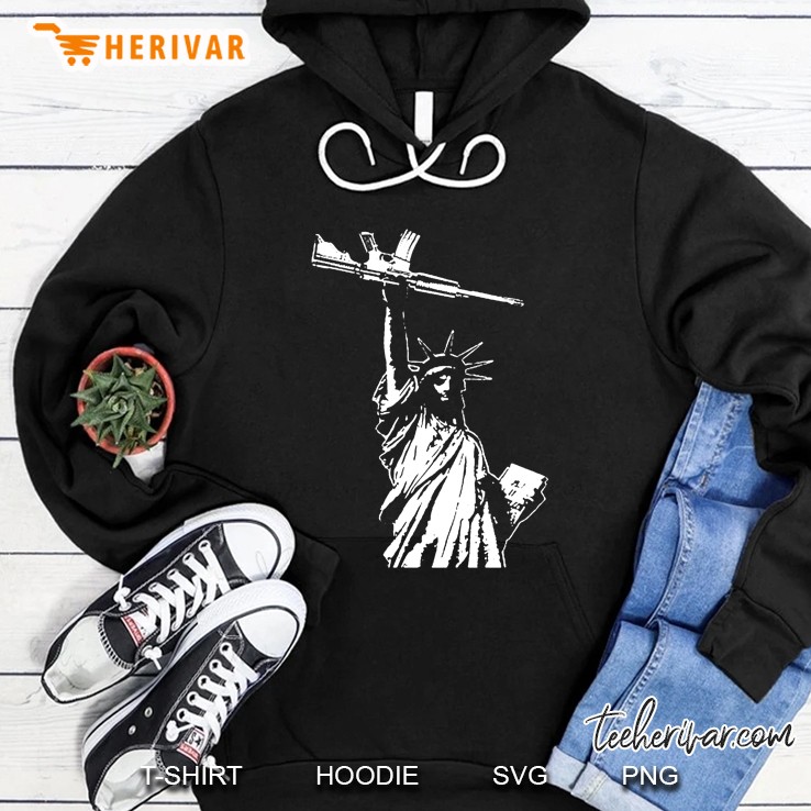 Statue Of Liberty Assault Rifle Mugs