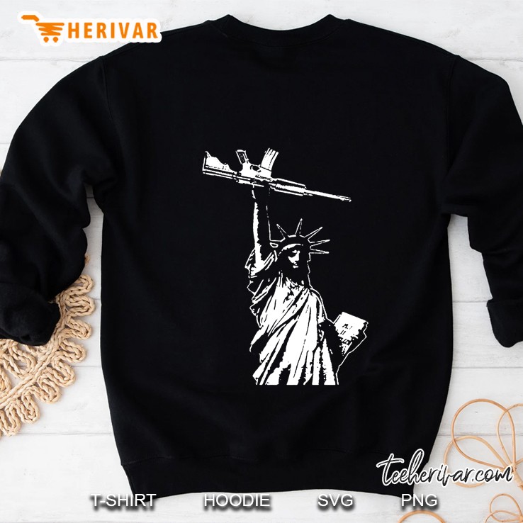 Statue Of Liberty Assault Rifle Mugs