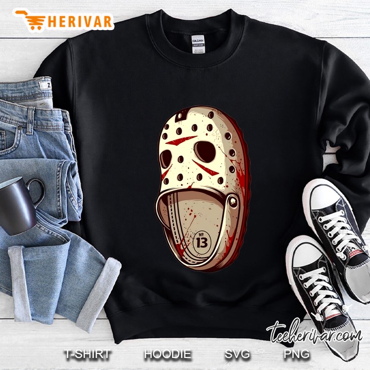 Jason Voorhees Mask Crocs Mugs