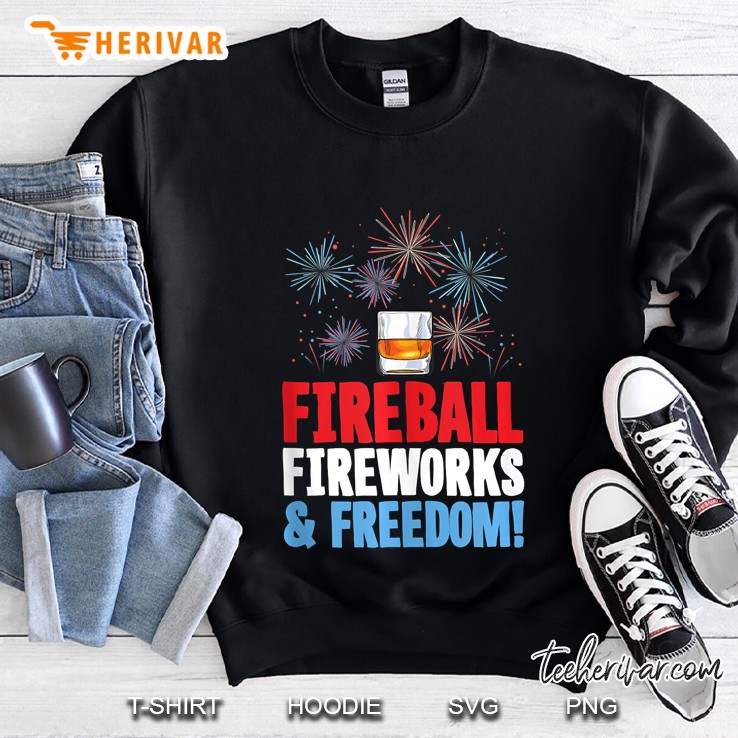 4Th Of July Freedom Fireball And Fireworks Mugs