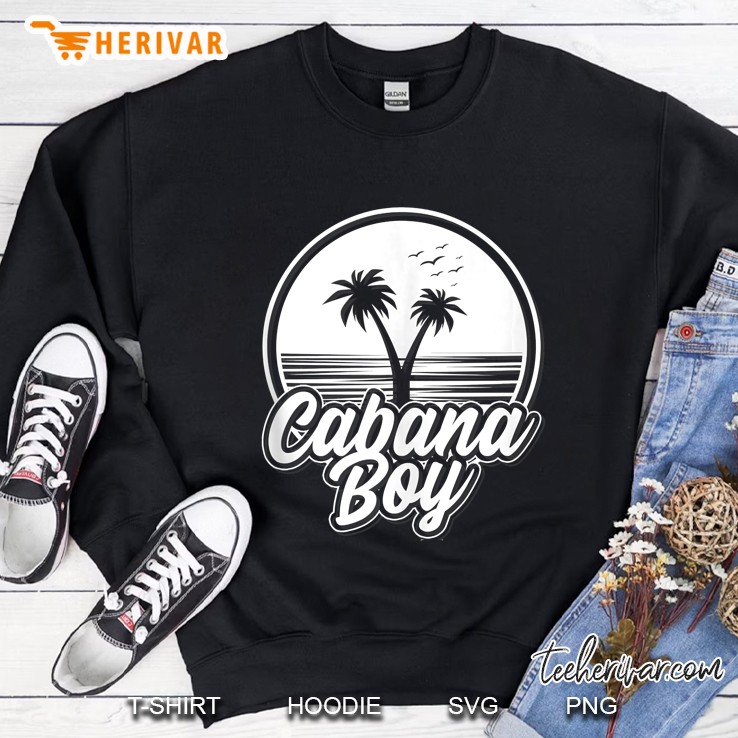 Cabana Boy Pool Party Sweatshirt