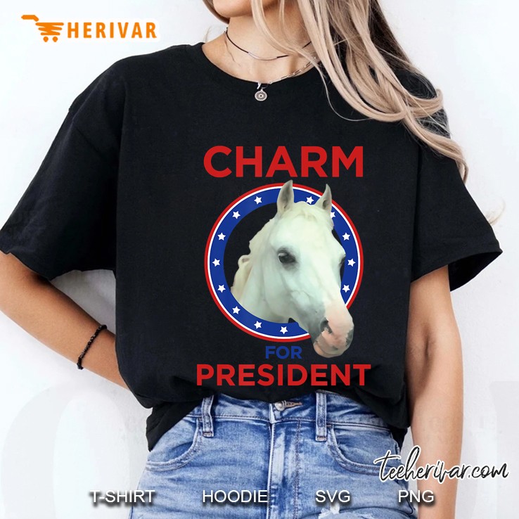 Charm For President Ladies Tee