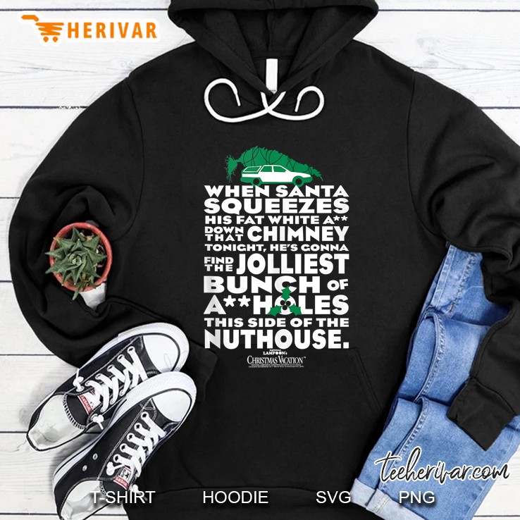 Christmas Vacation Jolliest Bunch Hoodie