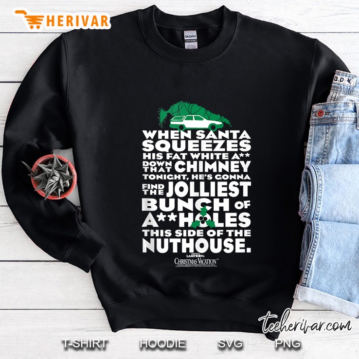 Christmas Vacation Jolliest Bunch Sweatshirt