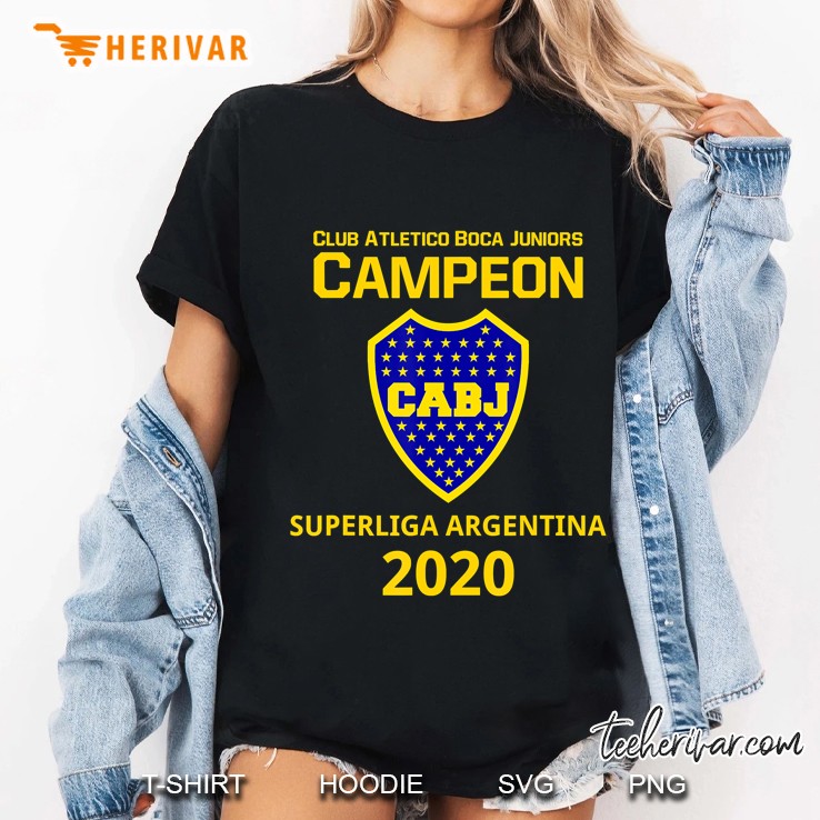 Club Atletico Boca Juniors Campeon Ladies Tee