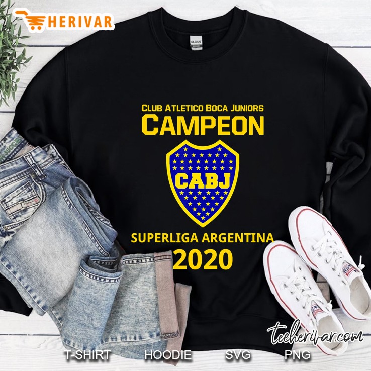 Club Atletico Boca Juniors Campeon Sweatshirt