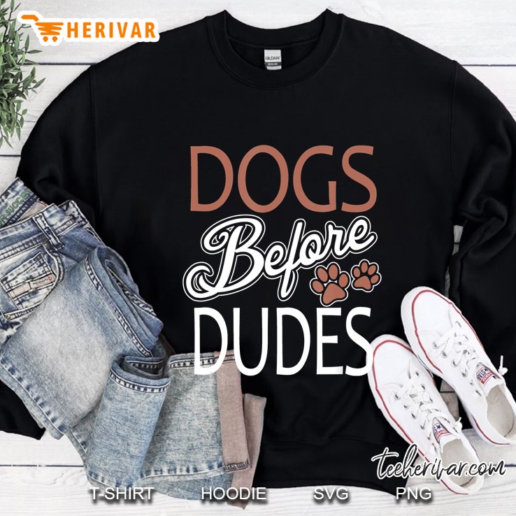 Dogs - Dogs Before Dudes Mugs