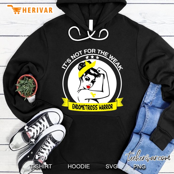 Endometriosis Warrior Shirt - It