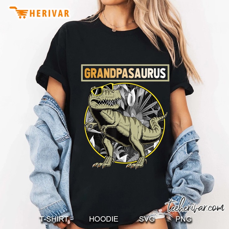 Grandpasaurus Grandpa Dinosaur Father