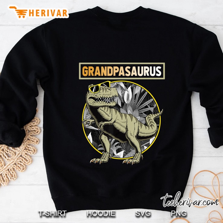 Grandpasaurus Grandpa Dinosaur Father
