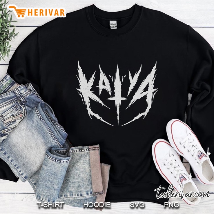 Katya Drag Black Dark Metal Sweatshirt