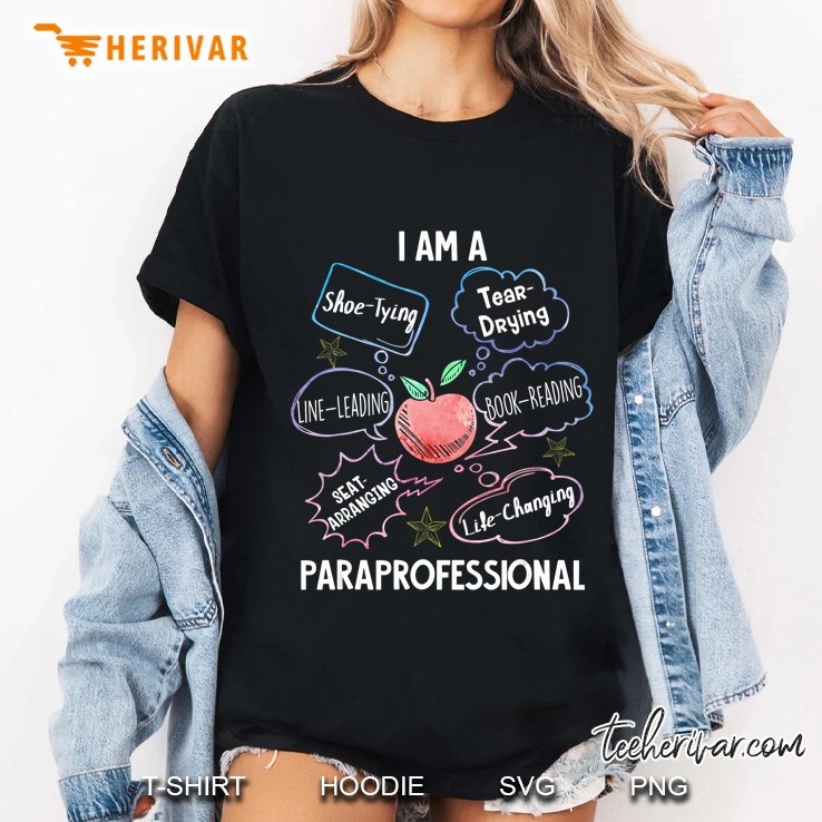 Life Changing Paraprofessional - Para Squad Paraprofessional Ladies Tee