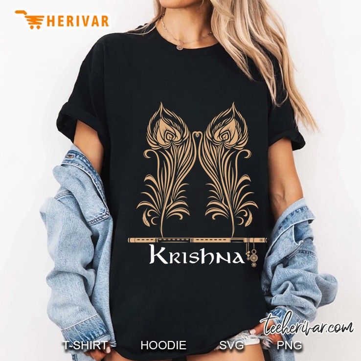 Lord Krishna Hinduism Gift Hindu Gods & Deities Ladies Tee