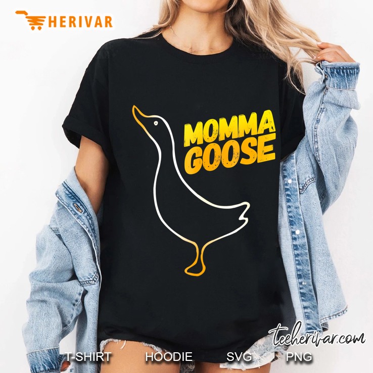 Momma Goose Ladies Tee