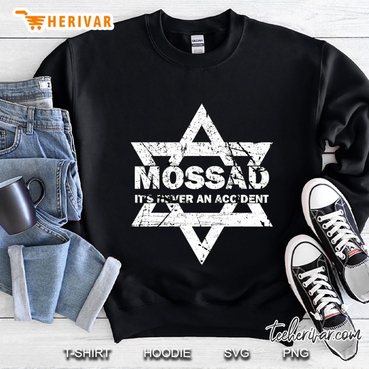 Mossad Intelligence Agency Of Israel Special Operations Sweatshirt