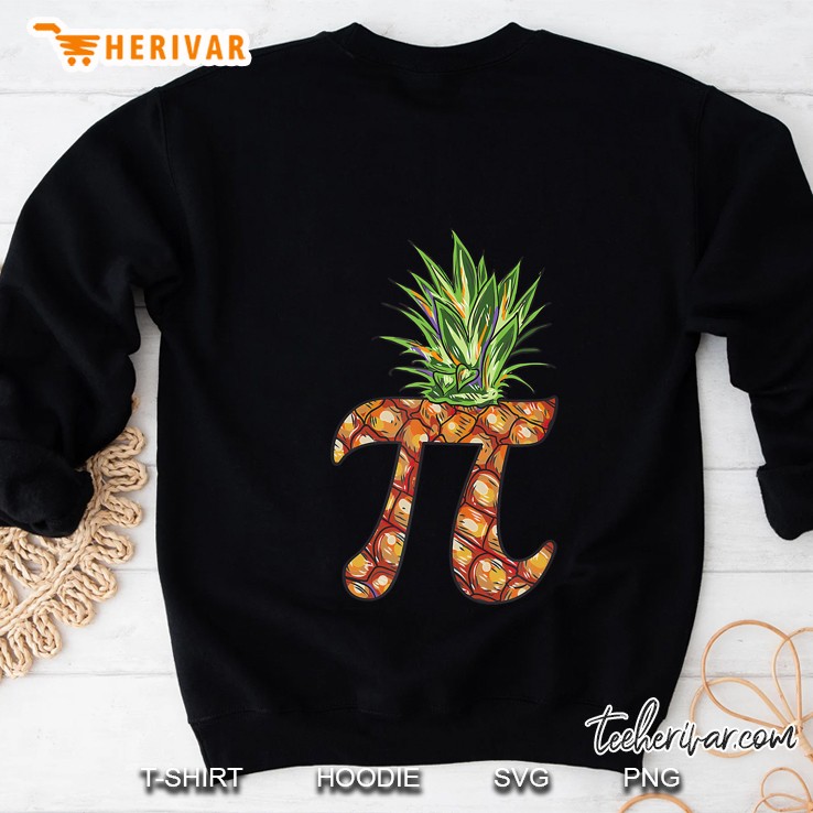 Pi Day Shirt Pi Pineapple Funny Math Pi Day Sweatshirt