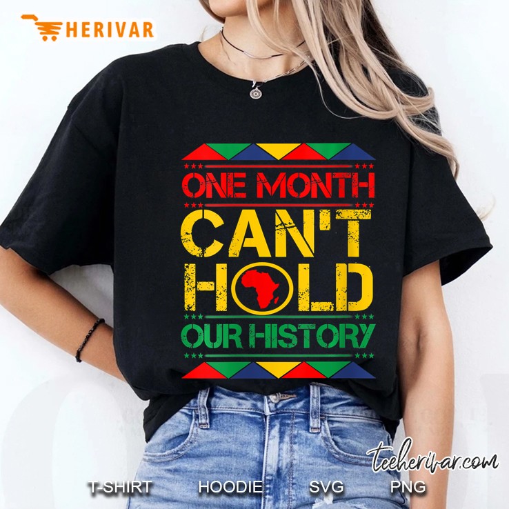 Womens Teach Black History School Month Tee Can