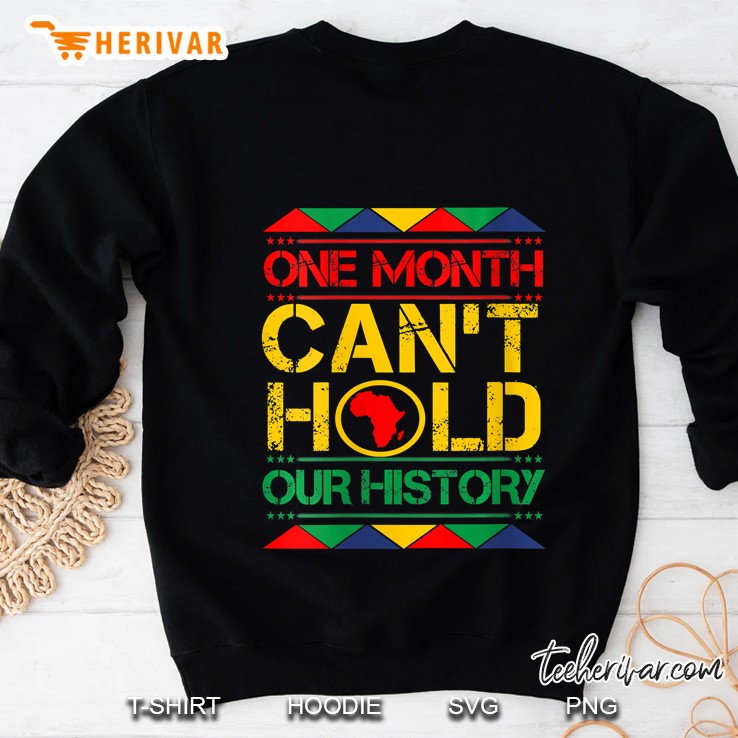 Womens Teach Black History School Month Tee Can