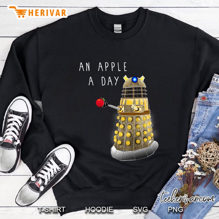 An Apple A Day Keeps The Doctor Away Sweatshirt