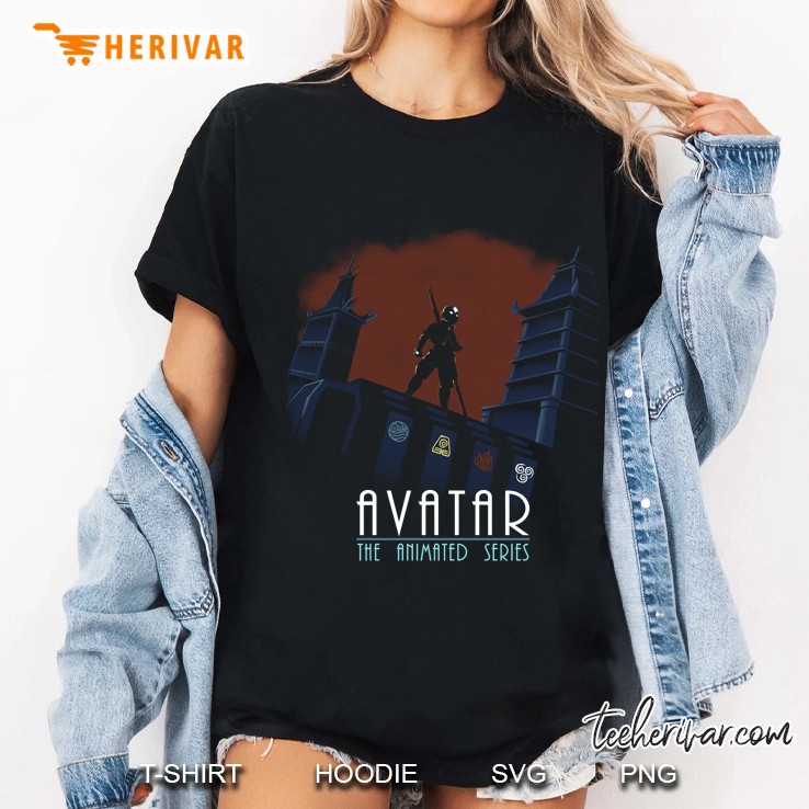 Avatar The Animated Series - Volume 1 Ver2 Ladies Tee