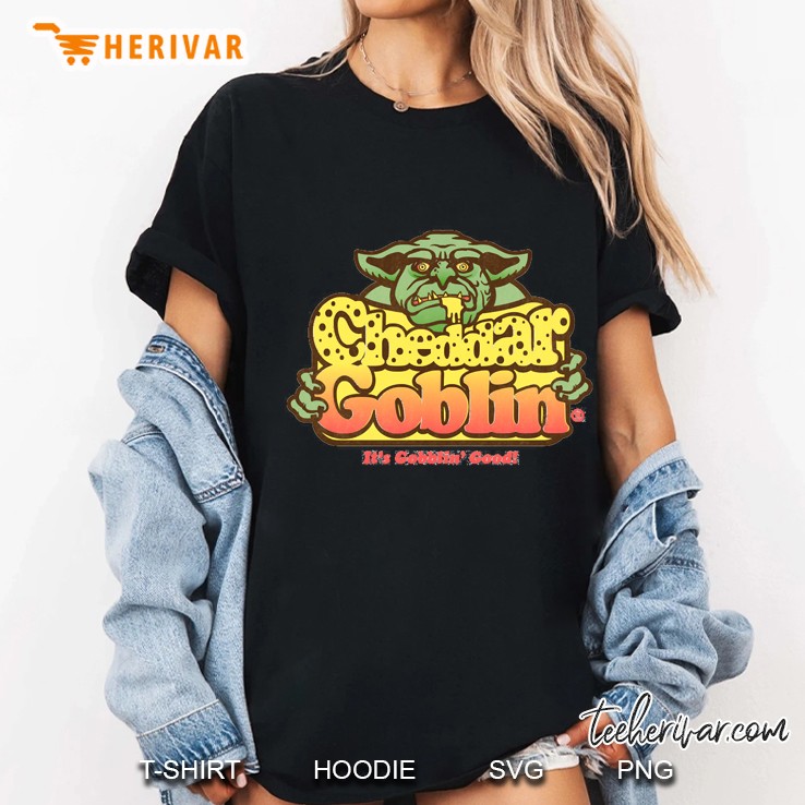 Cheddar Goblin Ladies Tee