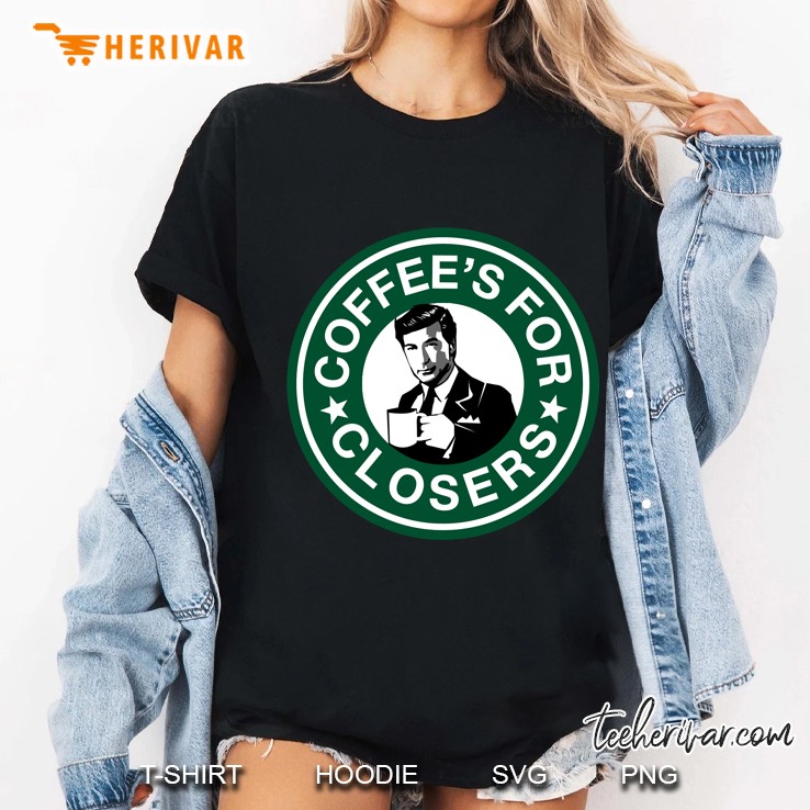 Coffee's For Closers Parody Hoodie