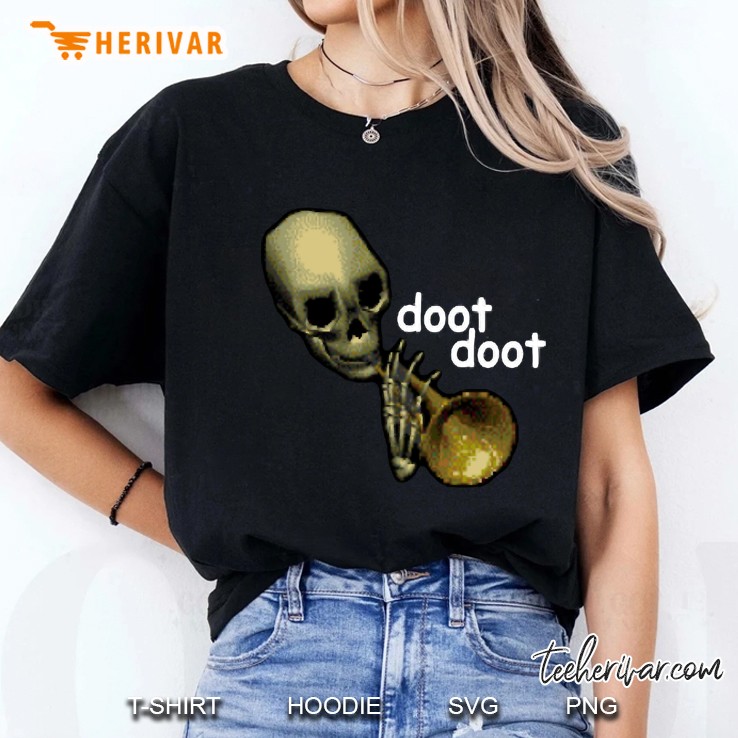 Doot Doot Mr. Skeltal Ladies Tee