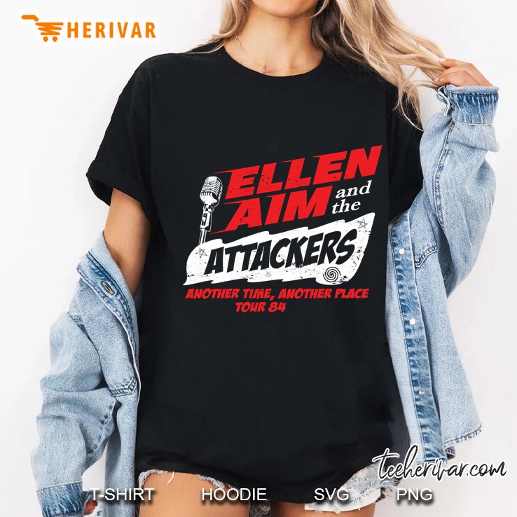 Ellen Aim And The Attackers Tour 84 Ver2 Ladies Tee