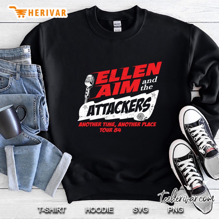 Ellen Aim And The Attackers Tour 84 Ver2 Sweatshirt