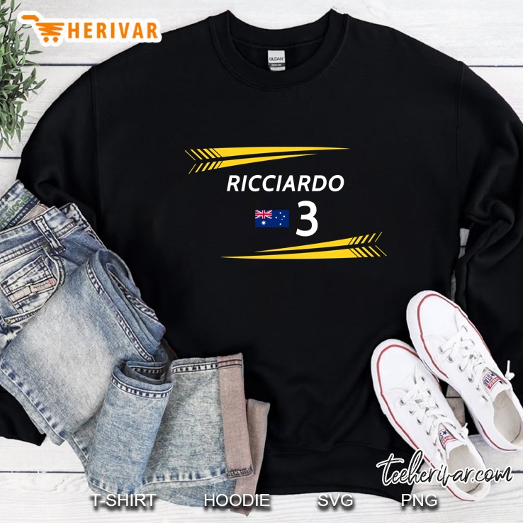F1 2019 - 3 Ricciardo Sweatshirt