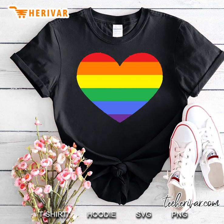 Gay Heart Shirt