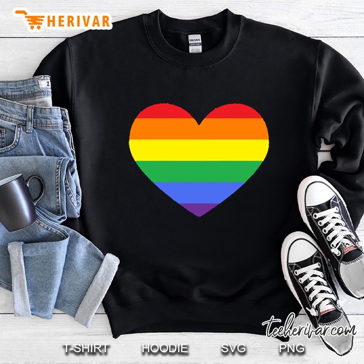 Gay Heart Sweatshirt