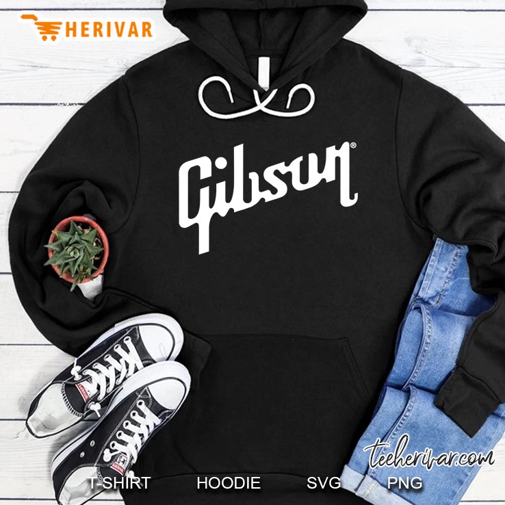 Gibson Logo Hoodie