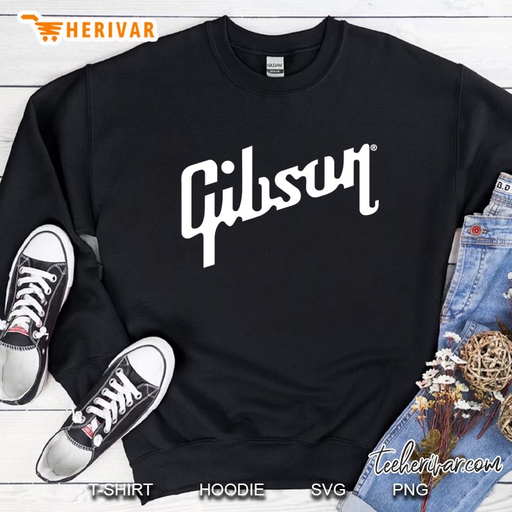 Gibson Logo Sweatshirt