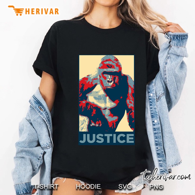 Harambe Justice Hoodie