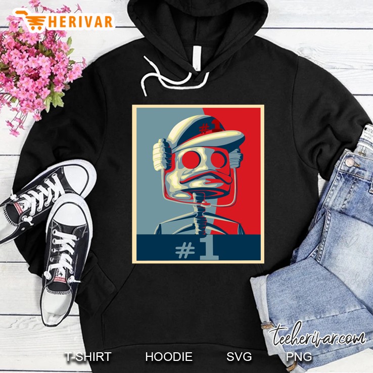 He Was Number One! Hoodie