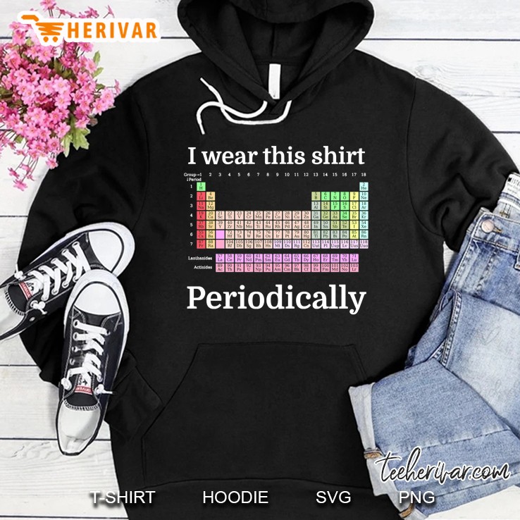 I Wear This Shirt Periodically Mugs