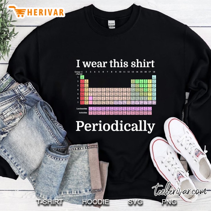 I Wear This Shirt Periodically Mugs