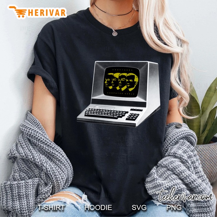 Kraftwerk Computer World Ladies Tee