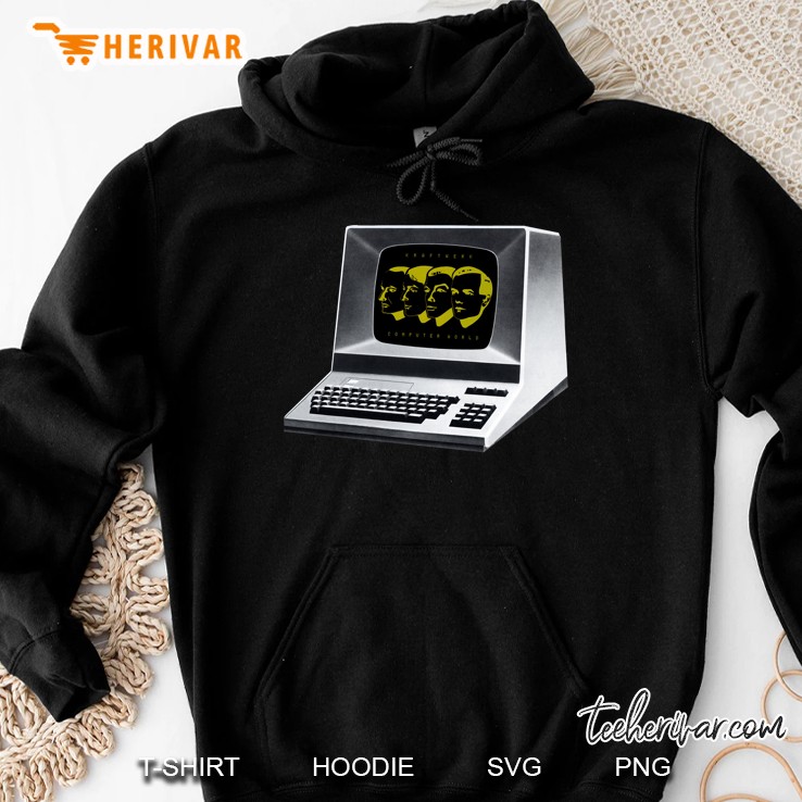 Kraftwerk Computer World Hoodie