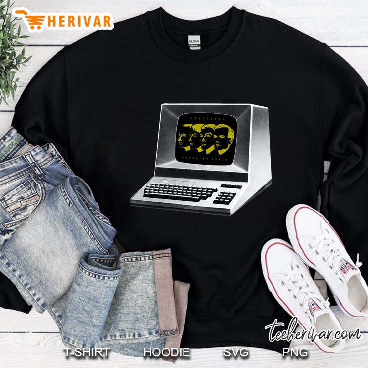 Kraftwerk Computer World Sweatshirt