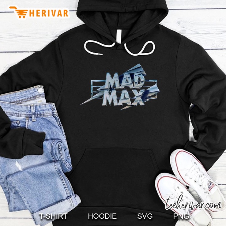 Mad Max Film Title Hoodie