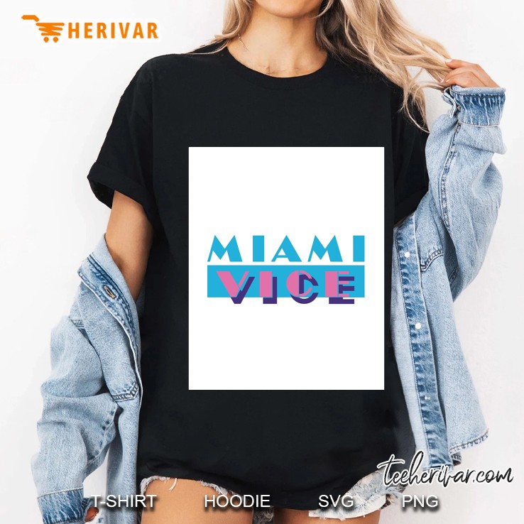 Miami Vice Ladies Tee