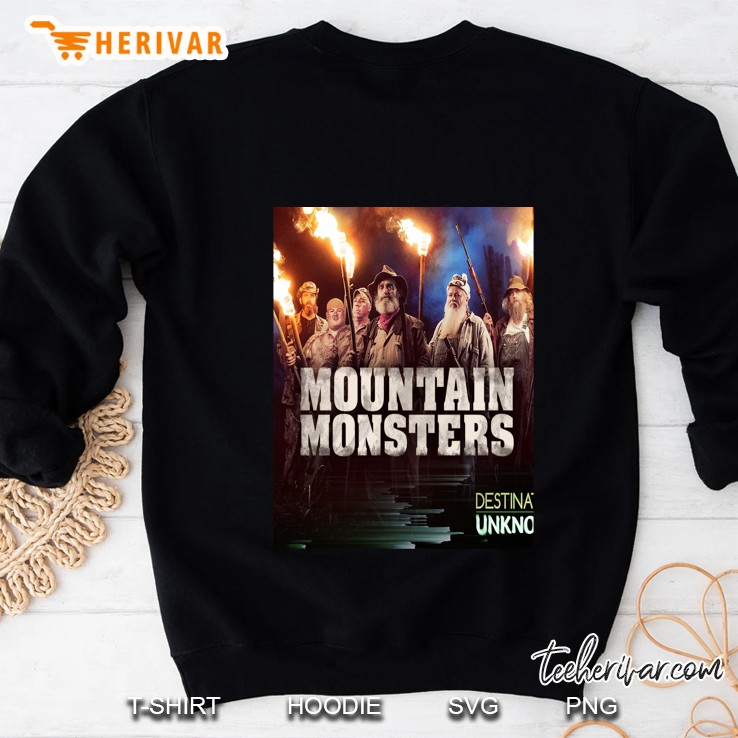 Mountain Monsters Sweatshirt