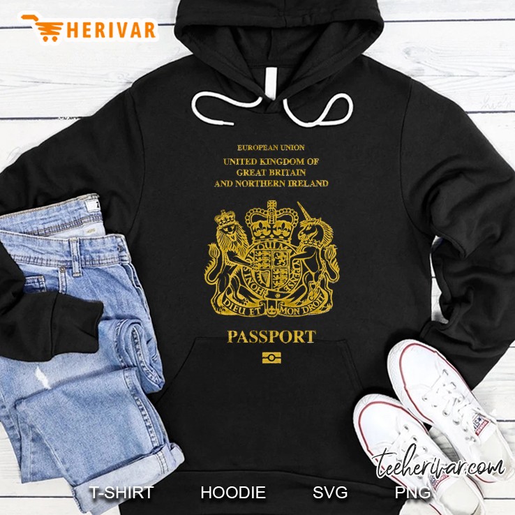 Ndvh Eu Uk Passport Hoodie