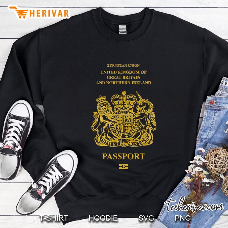 Ndvh Eu Uk Passport Sweatshirt