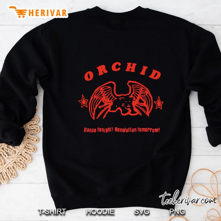 Orchid Screamo Sweatshirt