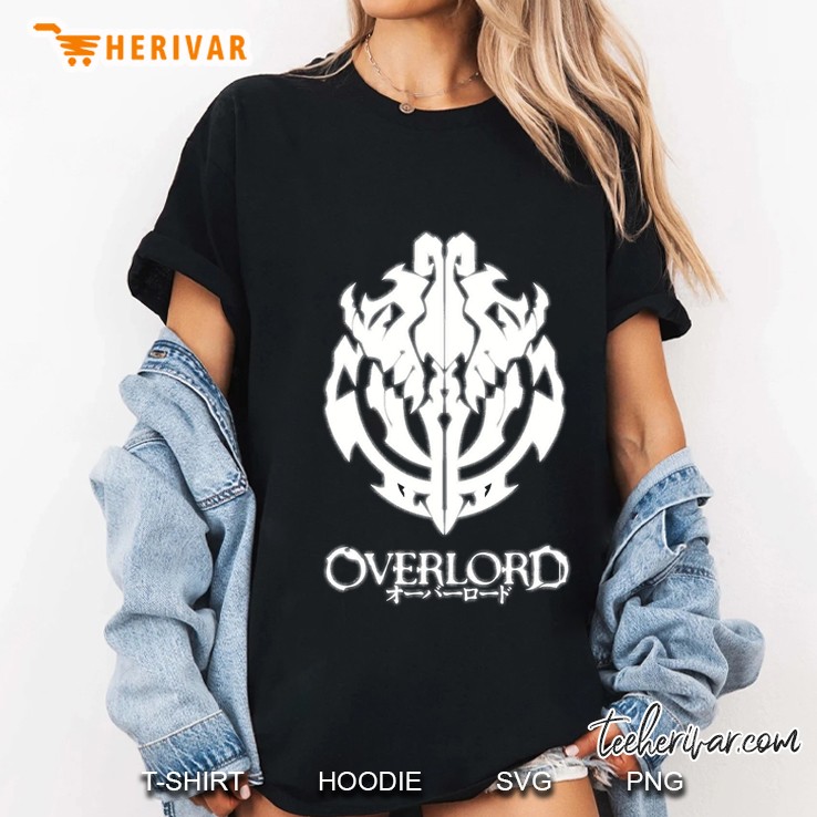 Overlord Anime - Guild Emblem - Ainz Ooal Gown. Hoodie