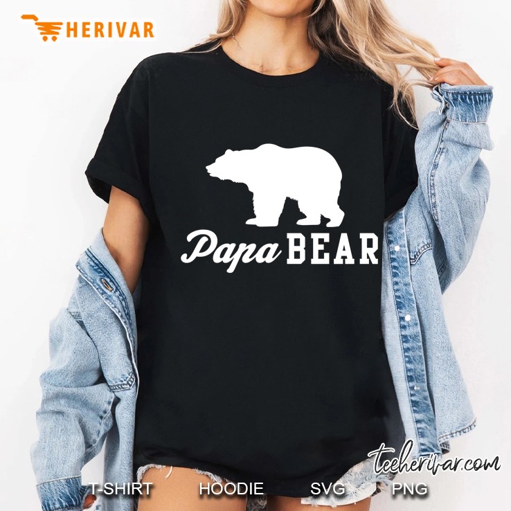 Papa Bear Hoodie