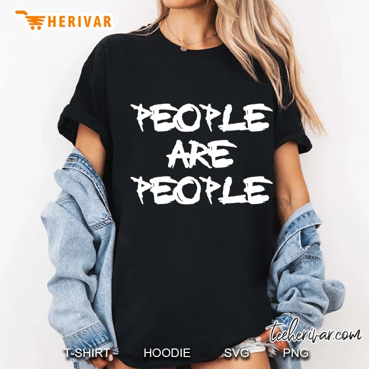 People Are People - Depeche Mode Ladies Tee